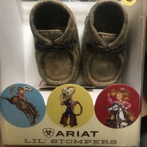 Ariat little stompers